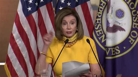 pelosi boobs|Nancy Pelosis Life in Pictures